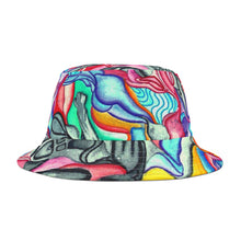 Load image into Gallery viewer, Bucket Hat (AOP)