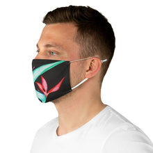 Load image into Gallery viewer, Birds of Paradise Fabric Face Mask
