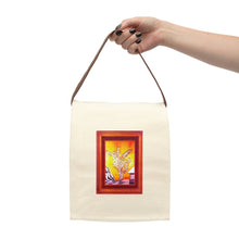 Load image into Gallery viewer, Canvas Lunch Bag With Strap