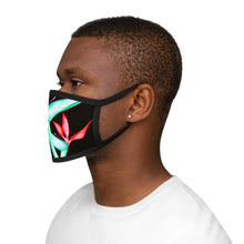 Load image into Gallery viewer, Birds of Paradise Mixed-Fabric Face Mask