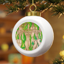 Load image into Gallery viewer, Christmas Ball Ornament