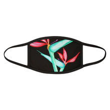 Load image into Gallery viewer, Birds of Paradise Mixed-Fabric Face Mask
