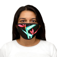Load image into Gallery viewer, Birds of Paradise Mixed-Fabric Face Mask