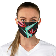 Load image into Gallery viewer, Birds of Paradise Fabric Face Mask