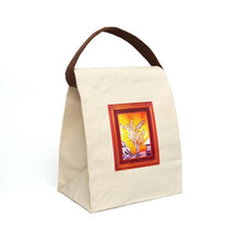 Load image into Gallery viewer, Canvas Lunch Bag With Strap