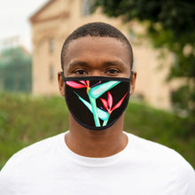 Load image into Gallery viewer, Birds of Paradise Mixed-Fabric Face Mask