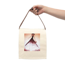 Load image into Gallery viewer, Canvas Lunch Bag With Strap