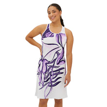 Load image into Gallery viewer, Women's Racerback Dress (AOP)