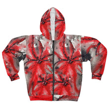 Load image into Gallery viewer, Unisex Zip Hoodie (AOP)