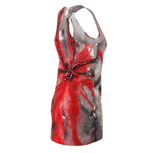 Load image into Gallery viewer, Women's Cut &amp; Sew Racerback Dress (AOP)