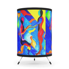 Load image into Gallery viewer, Tripod Lamp with High-Res Printed Shade, US\CA plug