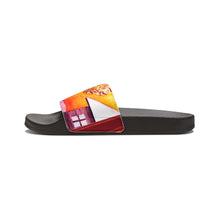 Load image into Gallery viewer, Men&#39;s PU Slide Sandals