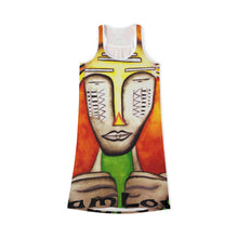 Load image into Gallery viewer, Women's Racerback Dress (AOP)
