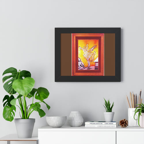 Framed Horizontal Poster