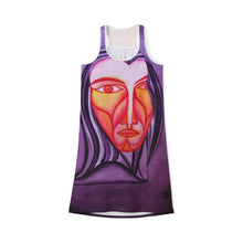Load image into Gallery viewer, Women's Racerback Dress (AOP)