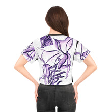 Load image into Gallery viewer, Crop Tee (AOP)
