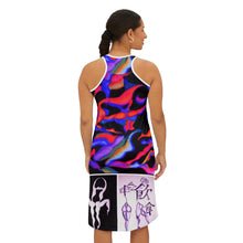 Load image into Gallery viewer, Women's Racerback Dress (AOP)