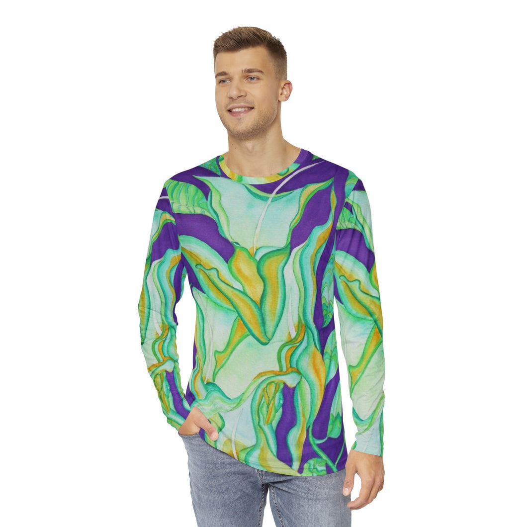 Men's Long Sleeve Shirt (AOP)