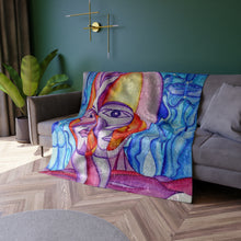 Load image into Gallery viewer, Crushed Velvet Blanket