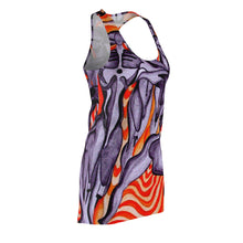 Load image into Gallery viewer, Women's Cut &amp; Sew Racerback Dress (AOP)