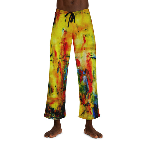 Men's Pajama Pants (AOP)