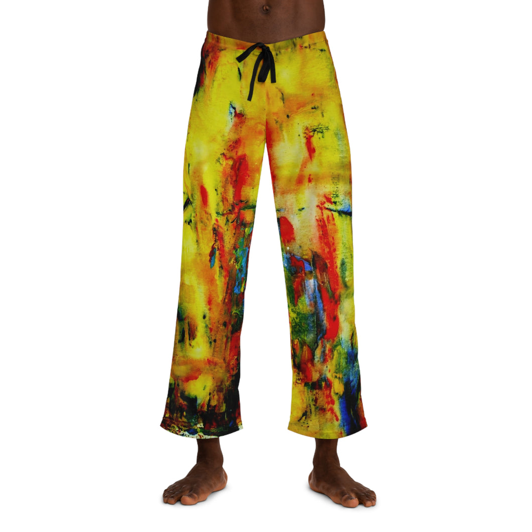Men's Pajama Pants (AOP)