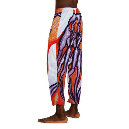 Men's Pajama Pants (AOP)