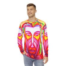 Load image into Gallery viewer, Men&#39;s Long Sleeve Shirt (AOP)
