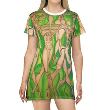 Load image into Gallery viewer, T-Shirt Dress (AOP)