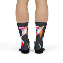 Load image into Gallery viewer, Sublimation Crew Socks