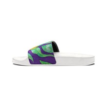 Load image into Gallery viewer, Women's PU Slide Sandals