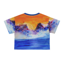 Load image into Gallery viewer, Crop Tee (AOP)