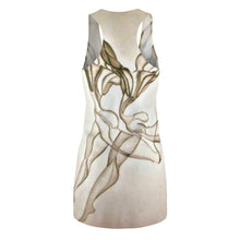 Load image into Gallery viewer, Women's Cut &amp; Sew Racerback Dress (AOP)