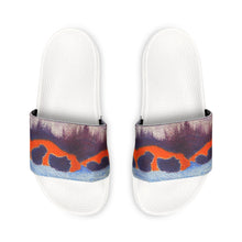 Load image into Gallery viewer, Men&#39;s PU Slide Sandals