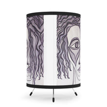 Load image into Gallery viewer, Tripod Lamp with High-Res Printed Shade, US\CA plug
