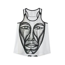 Load image into Gallery viewer, Artistic Women&#39;s Tank Top - Bold Graphic Design