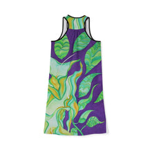 Load image into Gallery viewer, Women's Racerback Dress (AOP)