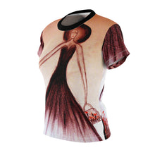 Load image into Gallery viewer, Women's Cut &amp; Sew Tee (AOP)
