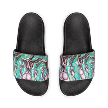 Load image into Gallery viewer, Women's PU Slide Sandals