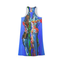 Load image into Gallery viewer, Women's Racerback Dress (AOP)