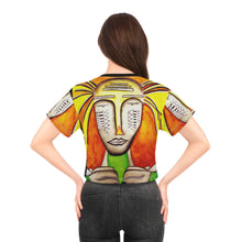 Load image into Gallery viewer, Crop Tee (AOP)