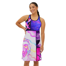 Load image into Gallery viewer, Women's Racerback Dress (AOP)