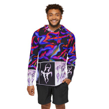 Load image into Gallery viewer, Men&#39;s Sports Warmup Hoodie (AOP)