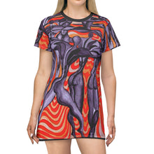Load image into Gallery viewer, T-Shirt Dress (AOP)