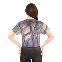 Load image into Gallery viewer, Crop Tee (AOP)