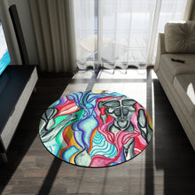 Load image into Gallery viewer, Round Rug