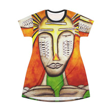 Load image into Gallery viewer, T-Shirt Dress (AOP)