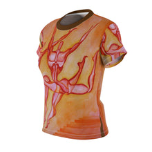 Load image into Gallery viewer, Women's Cut &amp; Sew Tee (AOP)