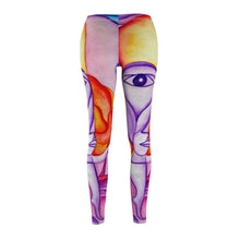 Load image into Gallery viewer, Women's Cut &amp; Sew Casual Leggings (AOP)