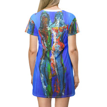 Load image into Gallery viewer, T-Shirt Dress (AOP)
